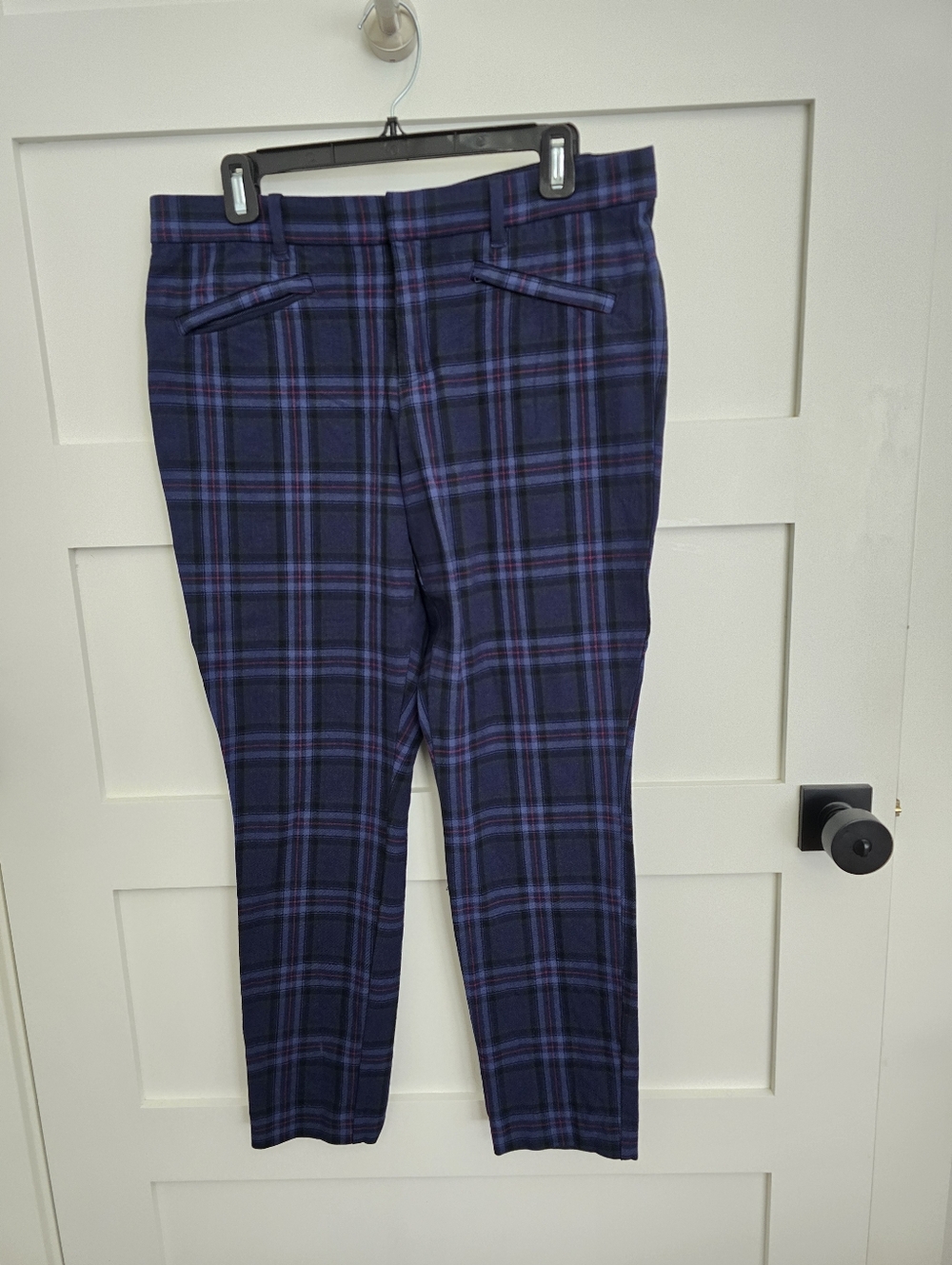 GAP Plaid Pants. Size 10 EUC Holiday Plaid